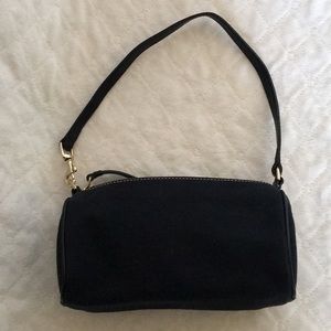 Dooney & Bourke mini barrel bag, black